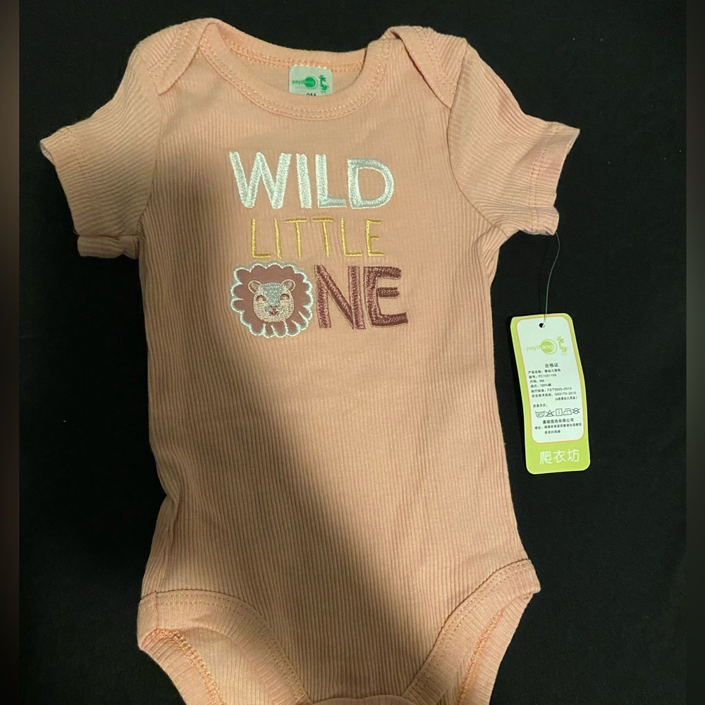9 Months Girl Onesie #32